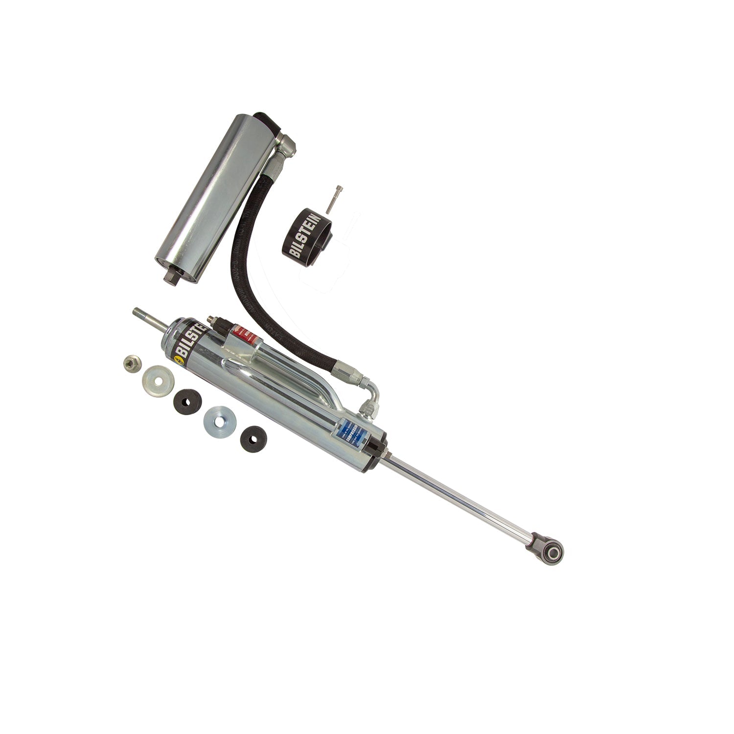 Adjustable Damping: Double Adjustable – Compression and Rebound