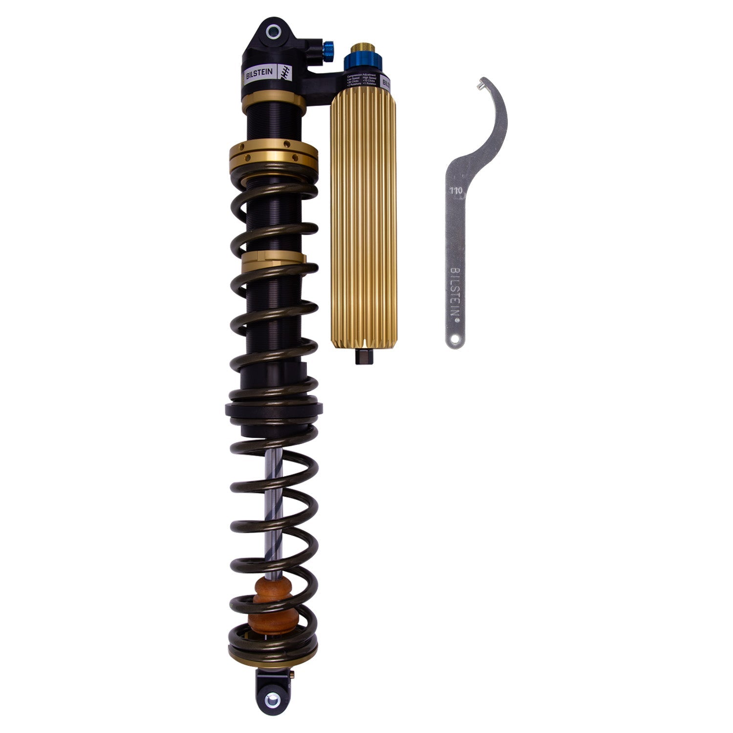 Adjustable Damping: 4-Way Adjustable - High and Low Speed Compression