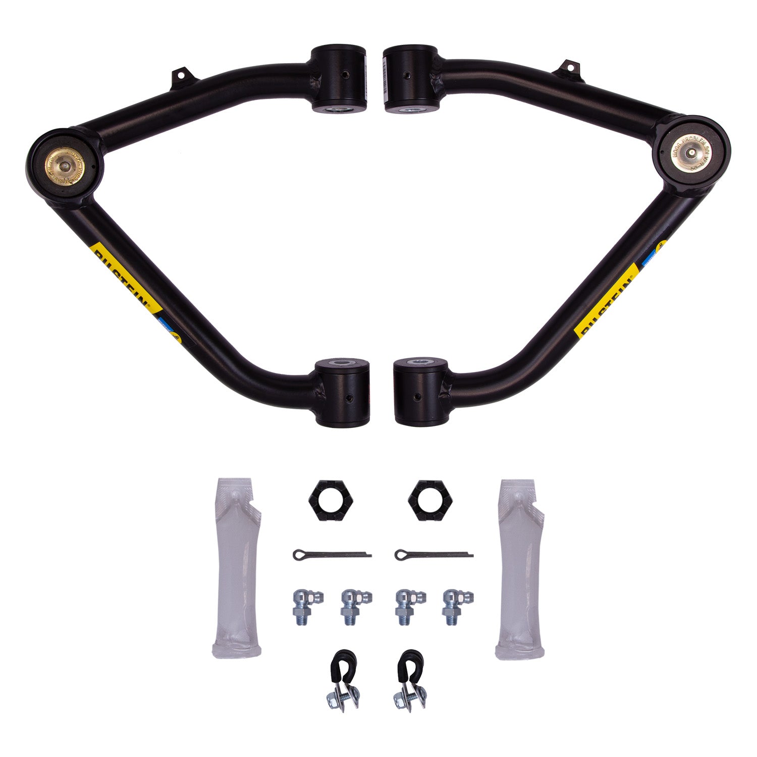 Arm Inner Pivot Type: Greasable Black Delrin Bushings
