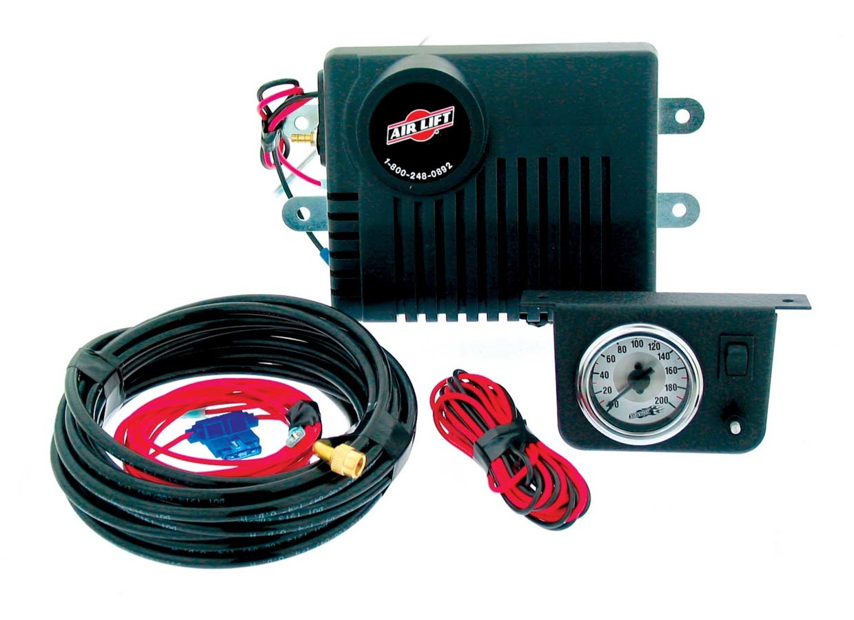 Air Suspension Compressors and Kits