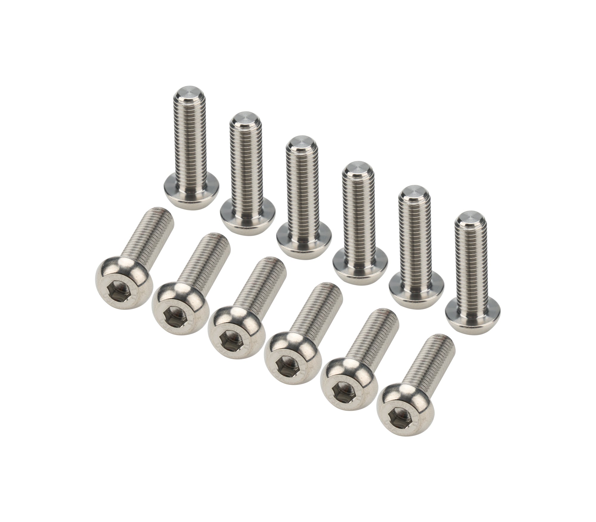 Fuel Cell/Tank Top Plate Fasteners