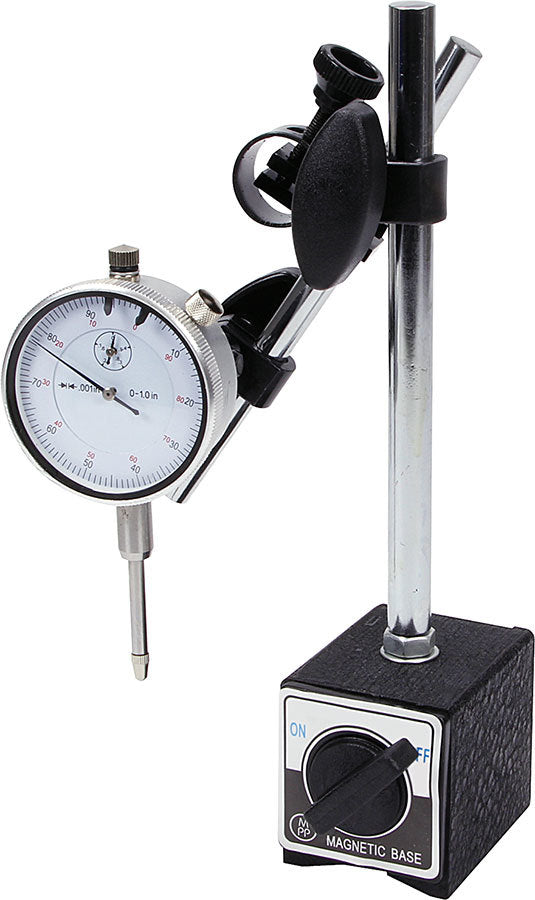 Dial Indicators and Micrometers