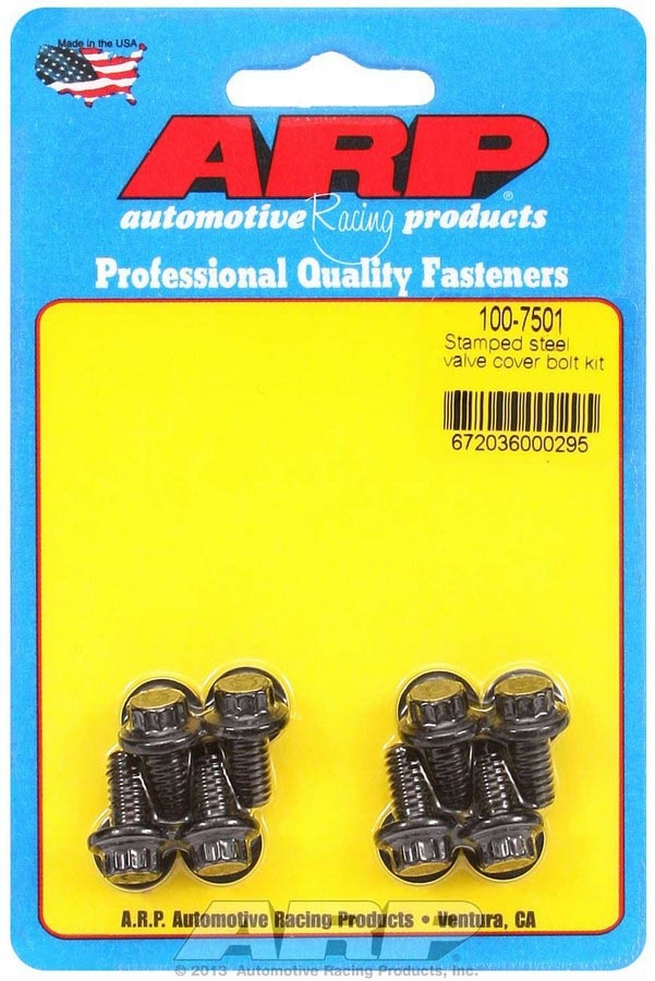 Valve Cover Fastener Kits