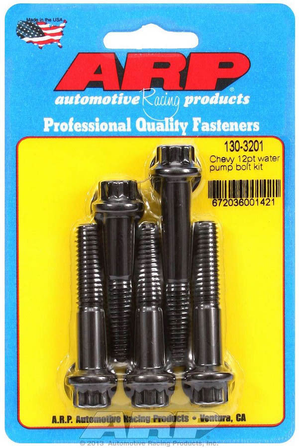 Water Pump Fastener Kits