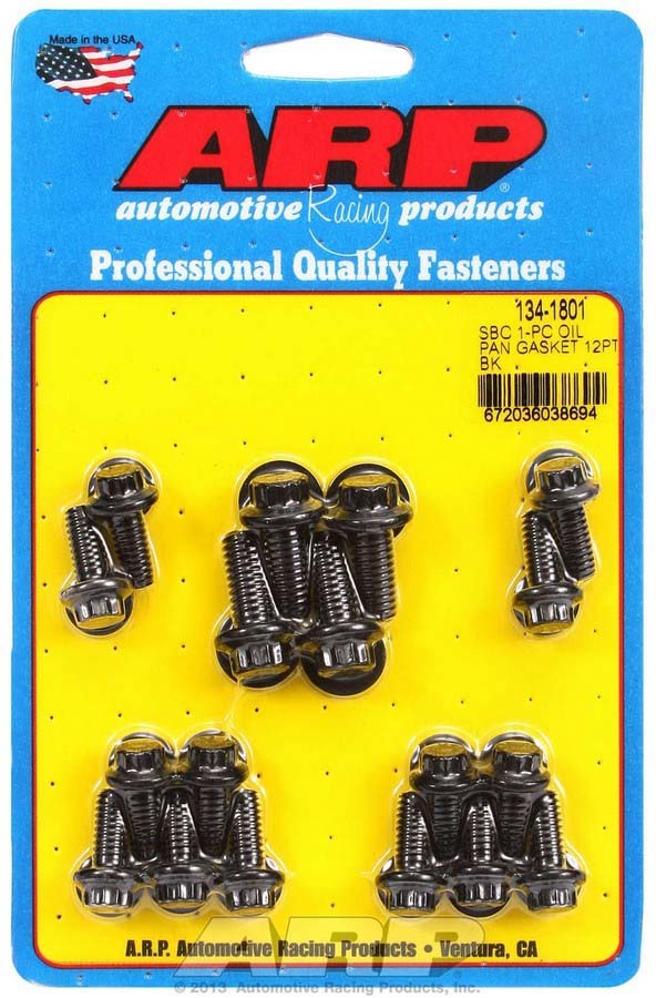 Oil Pan Fastener Kits