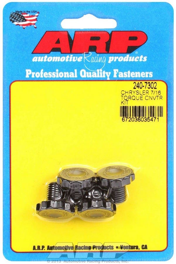 Torque Converter Fastener Kits