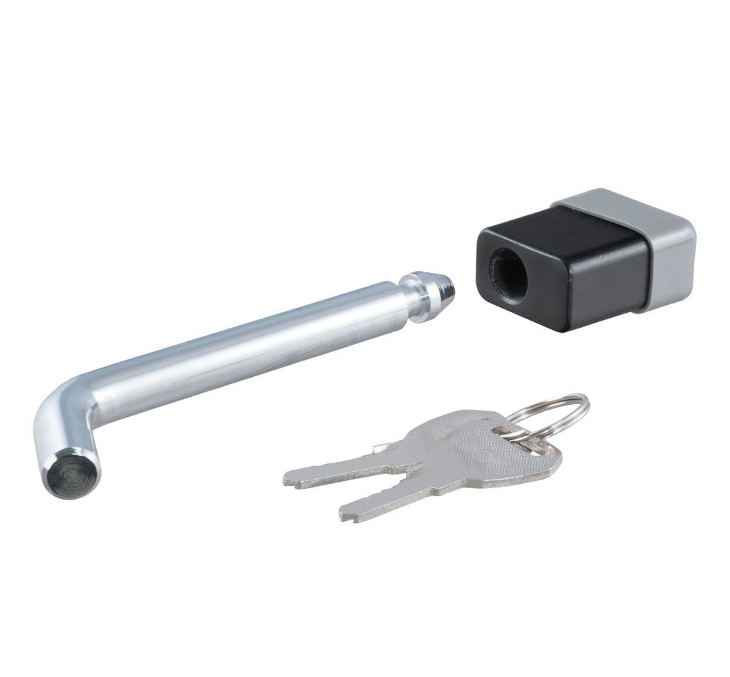 Receiver Hitch and Coupler Locks