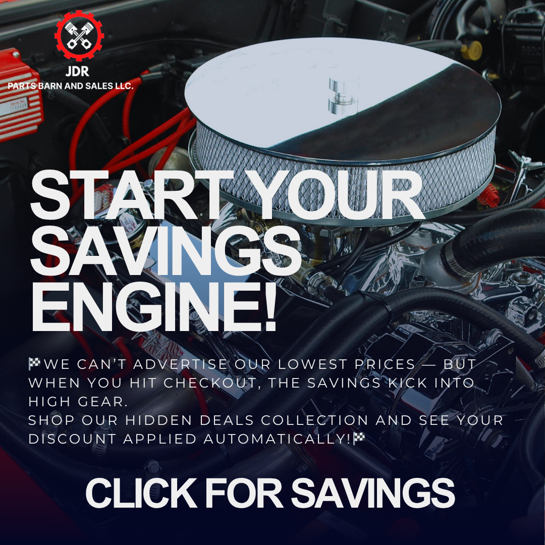 Exclusive Sale Parts — Savings at Checkout