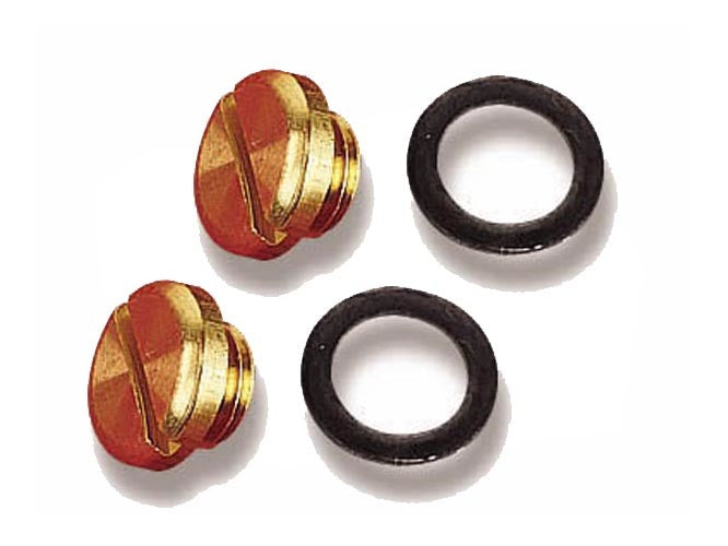 Carburetor Sight Plugs