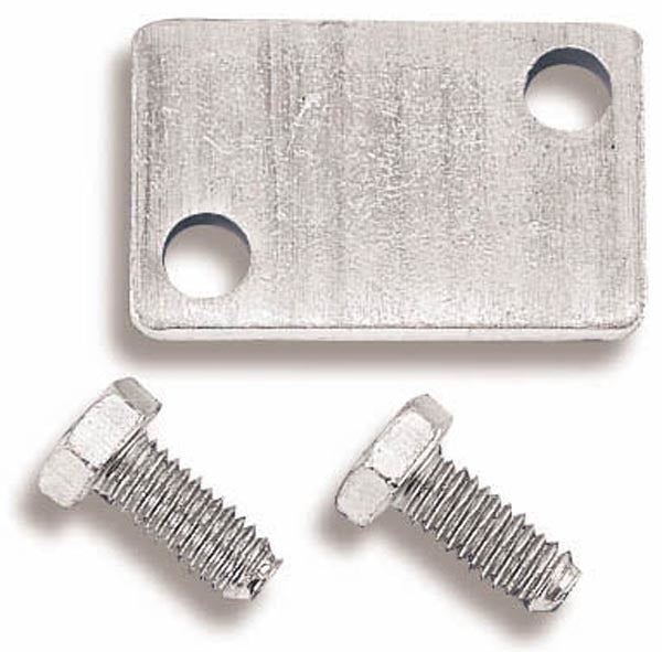 Carburetor Choke Block Off Plates