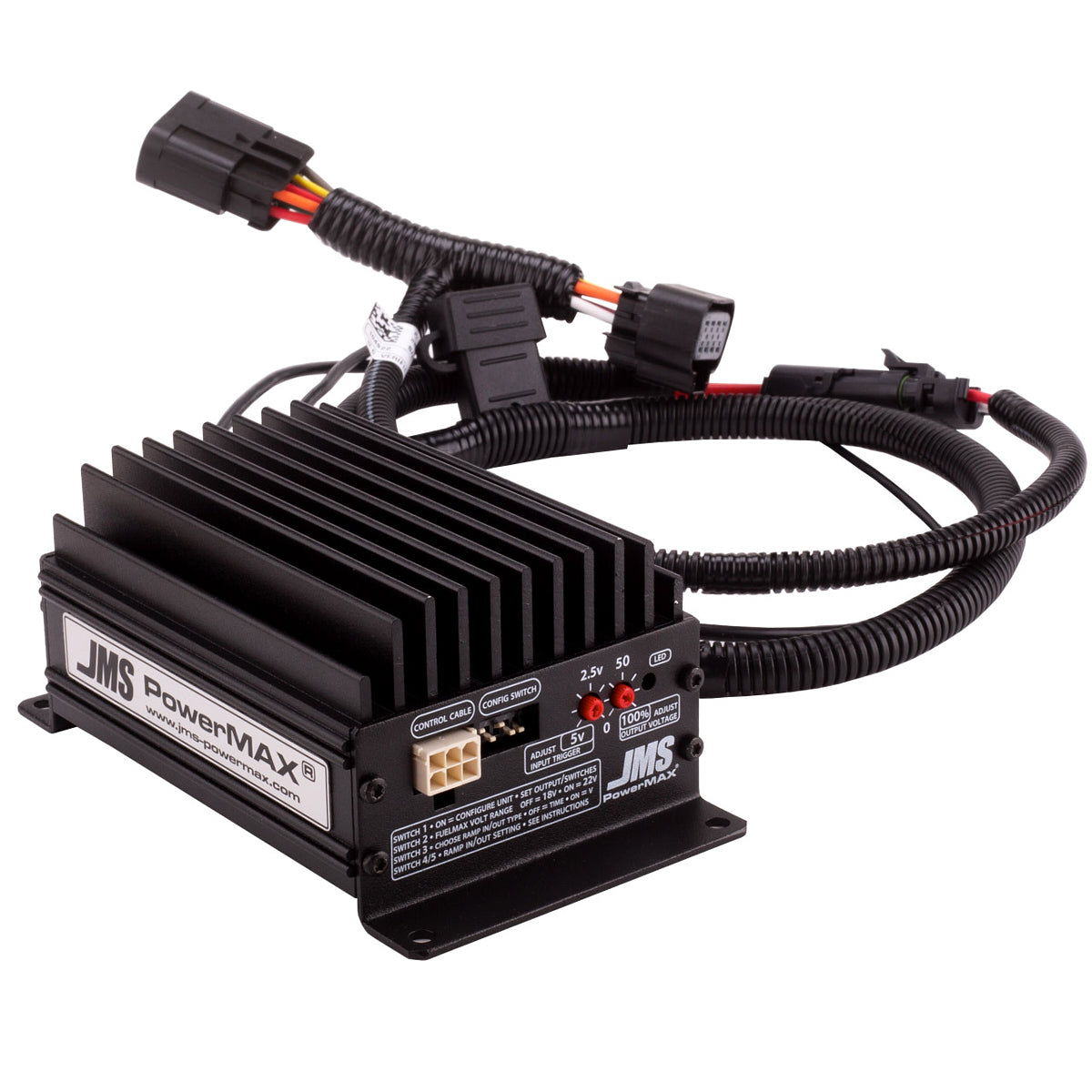 Fuel Pump Voltage Boosters