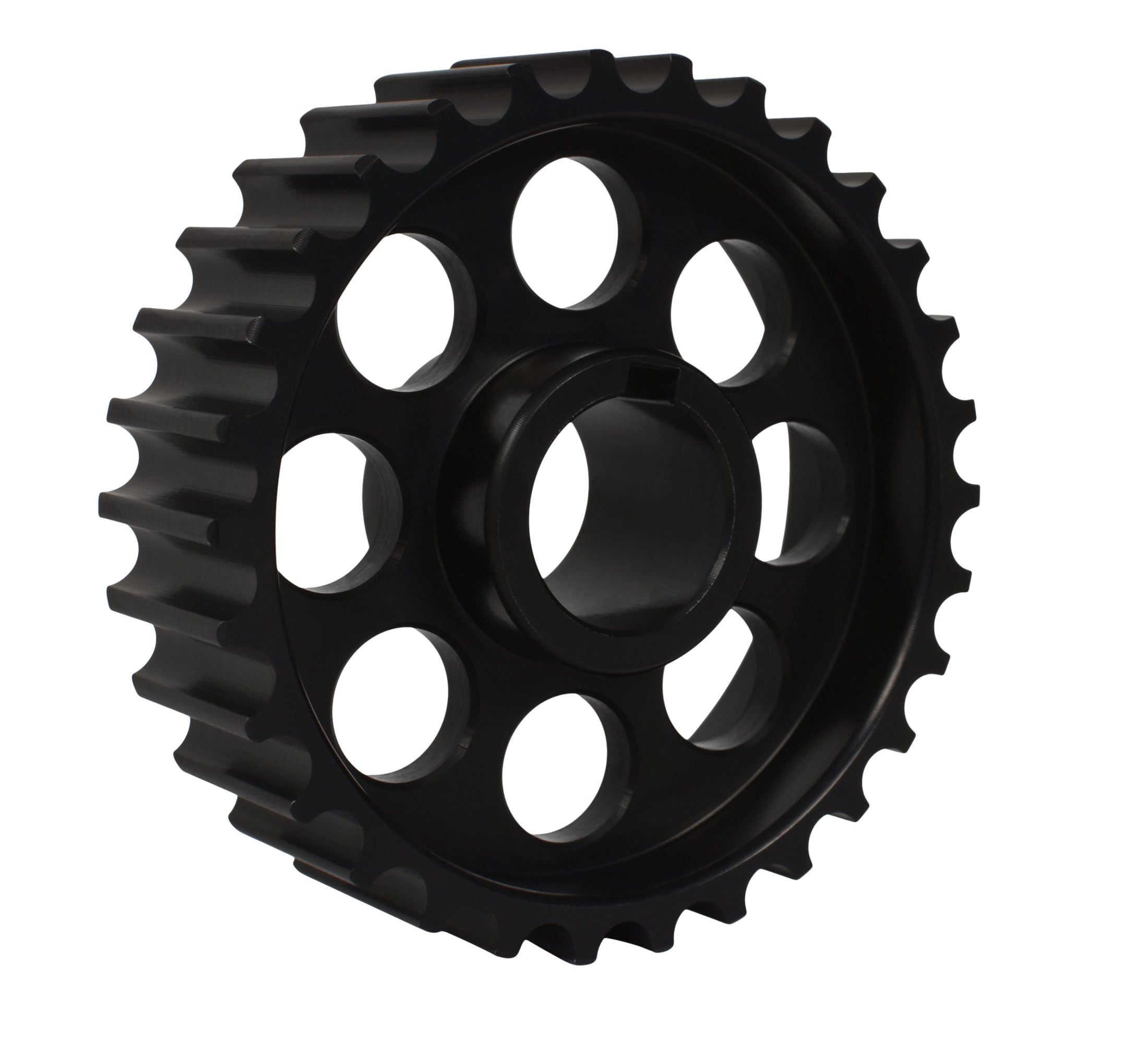 Engine and Axle Pulleys