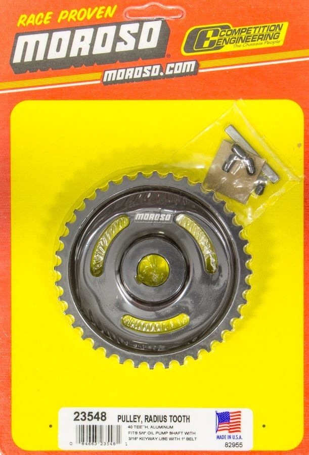 Oil Pump Drive Pulleys