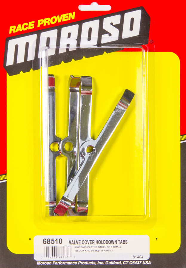 Valve Cover Hold-Down Tabs