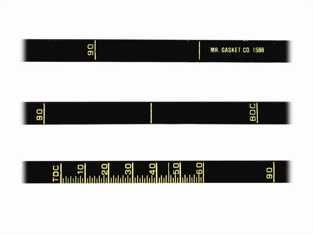 Timing Tape