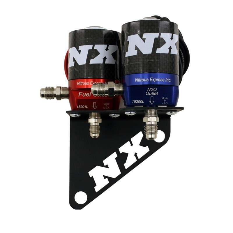 Nitrous Oxide Solenoid Brackets
