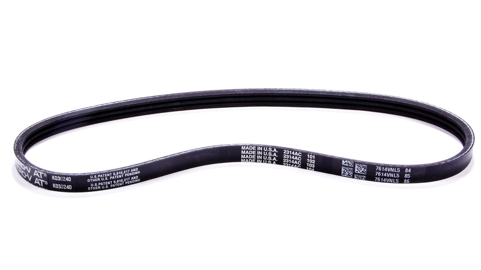 Serpentine Belts