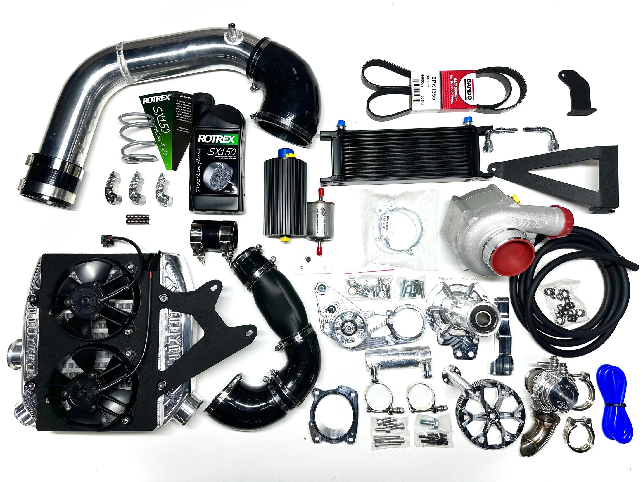 Superchargers & Turbocharger Kits