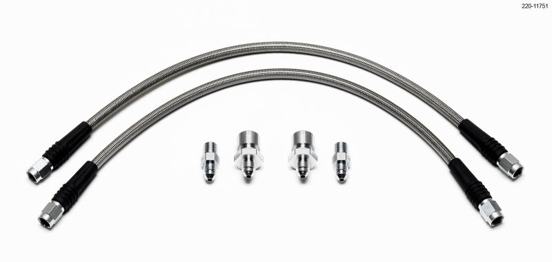 Brake Line Kit Front Miata 95-05 16in