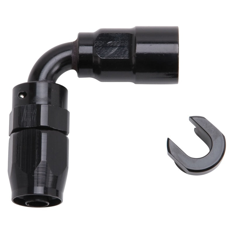 6an EFI Push-On Fitting Quick-Connect 90-Deg
