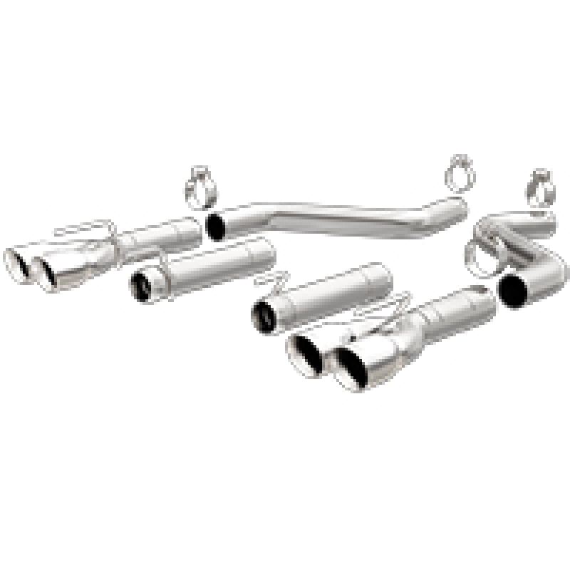 15-  Challenger 6.2/6.4L Axle Back Exhaust Kit
