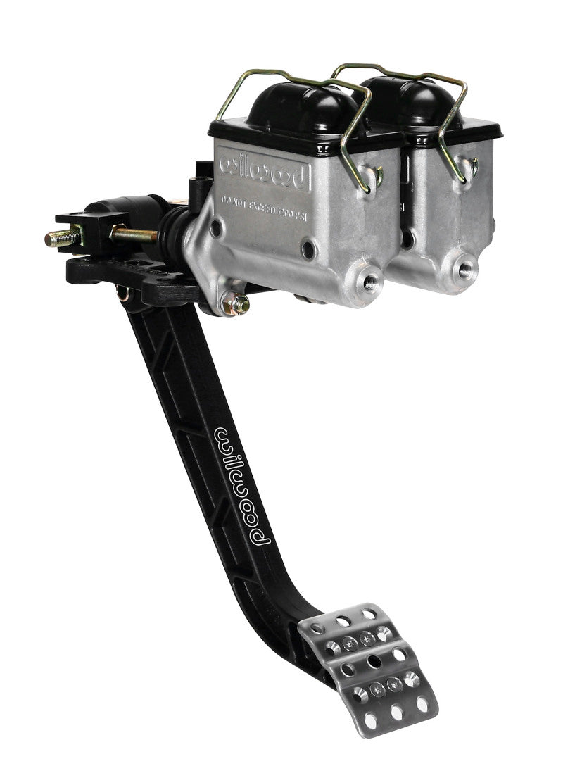 Brake Pedal Overhung Rev Mount w/Adj. Pedal Pad