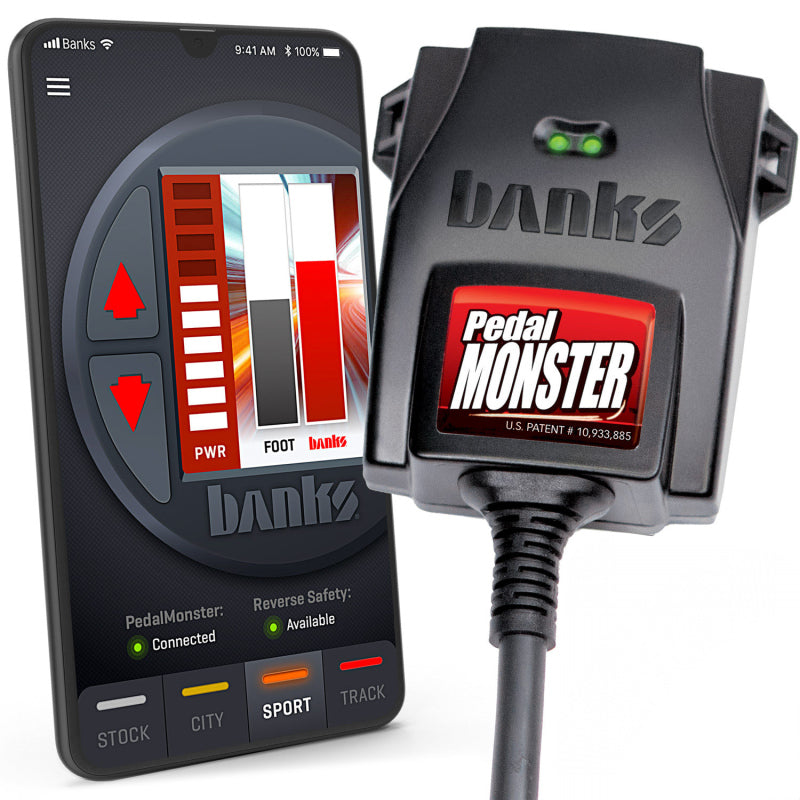 Banks Power Pedal Monster Throttle Sensitivity Booster (Stand-Alone) - Use w/Phone