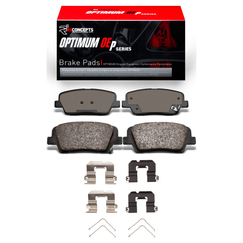 R1 2007-2022 Genesis G70 Rear R1 Optimum OE Pads & Hardware Kit