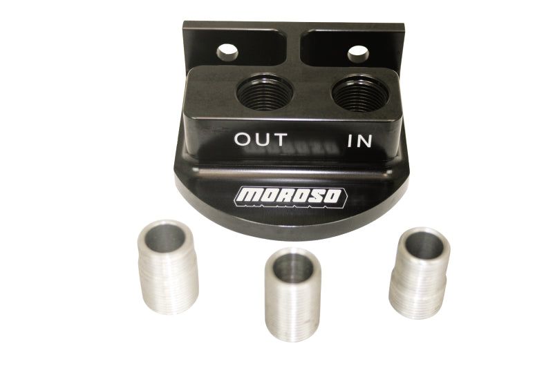 Remote Spin-On Filter Mount  13/16 3/4 22mm