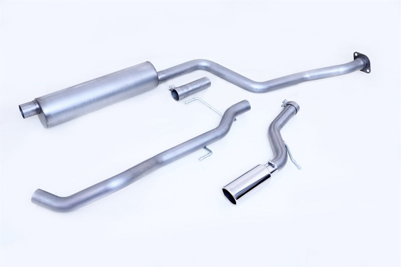 Gibson 24-25 Toyota Tacoma 2.4L Double Cab Cat-Back Single Exhaust