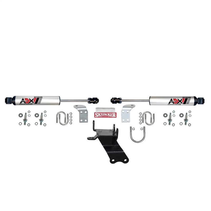 Dual ADX 2.0 Steering Stabilizer Kit