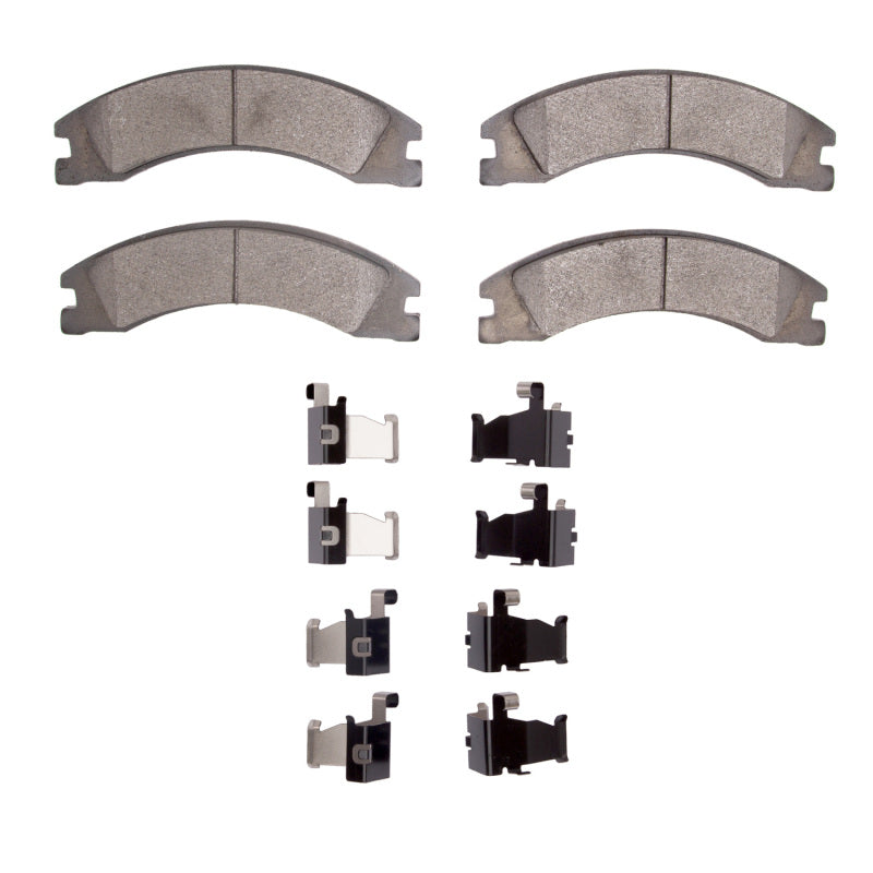 DFC 08-25 Ford E-450 Super Duty Rear Heavy Duty Pads and Hardware Kit