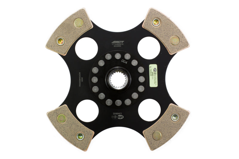 ACT 1995 Eagle Talon 4 Pad Rigid Race Disc
