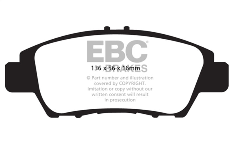 Brake Pads Redstuff Front Honda Fit 09-20
