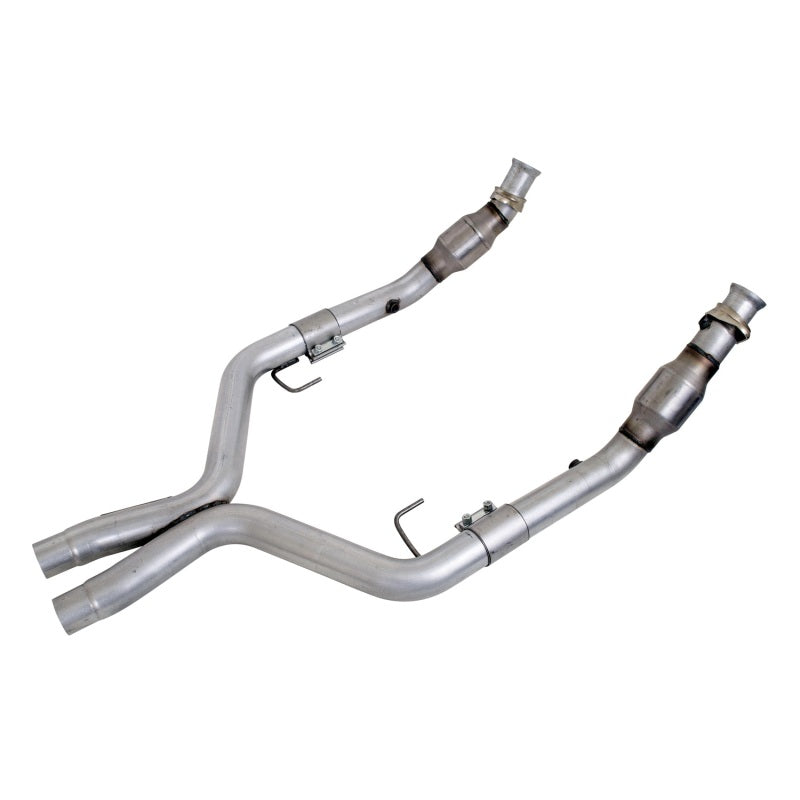 2-3/4 X-Pipe w/Cats 05-10 Mustang GT 4.6L