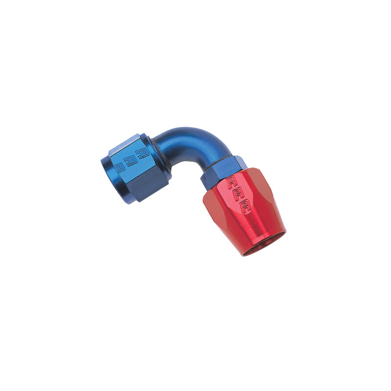 #4 90 Deg Hose End