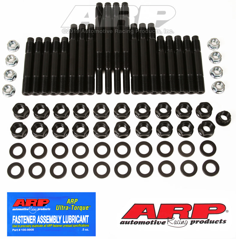 BBC Main Stud Kit 4-Bolt w/Windage Tray