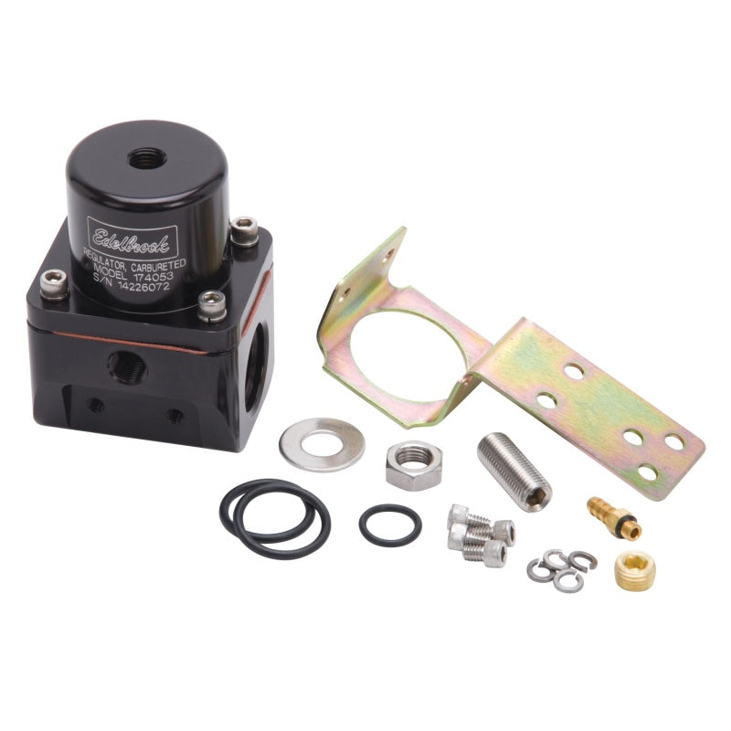 Fuel Pressure Regulator Bypass Style 180GPH Blk