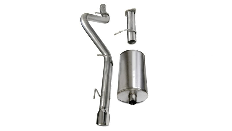 Exhaust Cat-Back - 3.0in Single Rear Exit