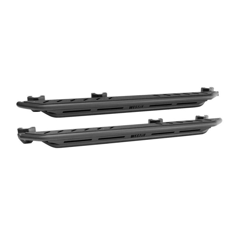 18-   Jeep Wrangler JL Tube Rock Rail Steps