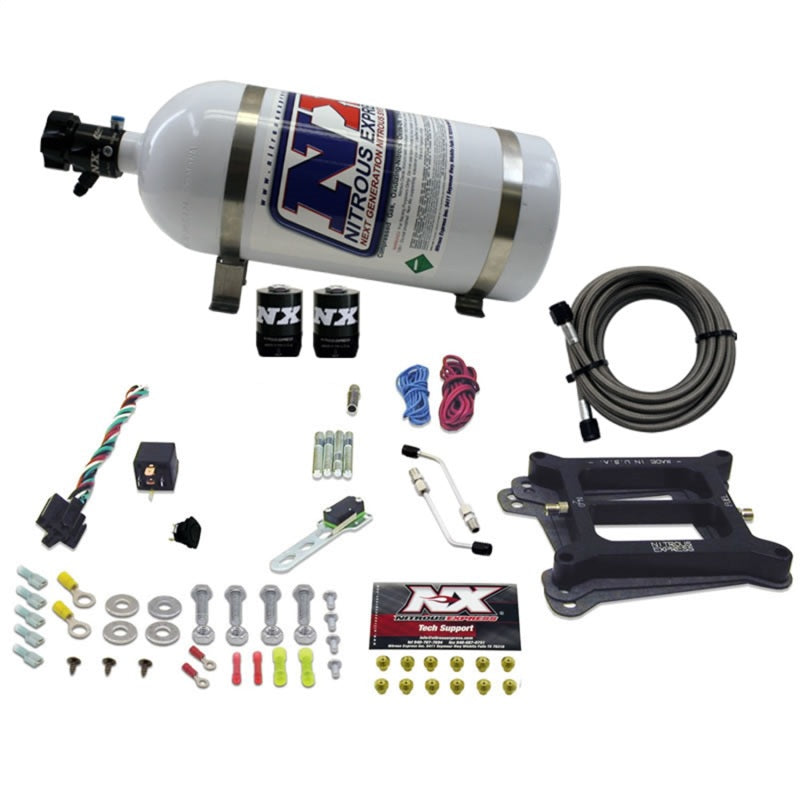 Stage SIX Nitrous System - 4150 Holley