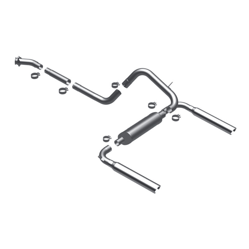 83-92 Camaro 5.0/5.7L Cat Back Exhaust System
