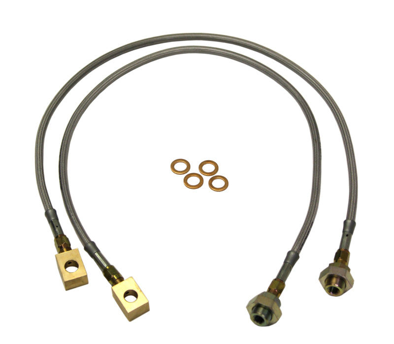 70-78 GM 5-8in Lift Frt. Brake Lines