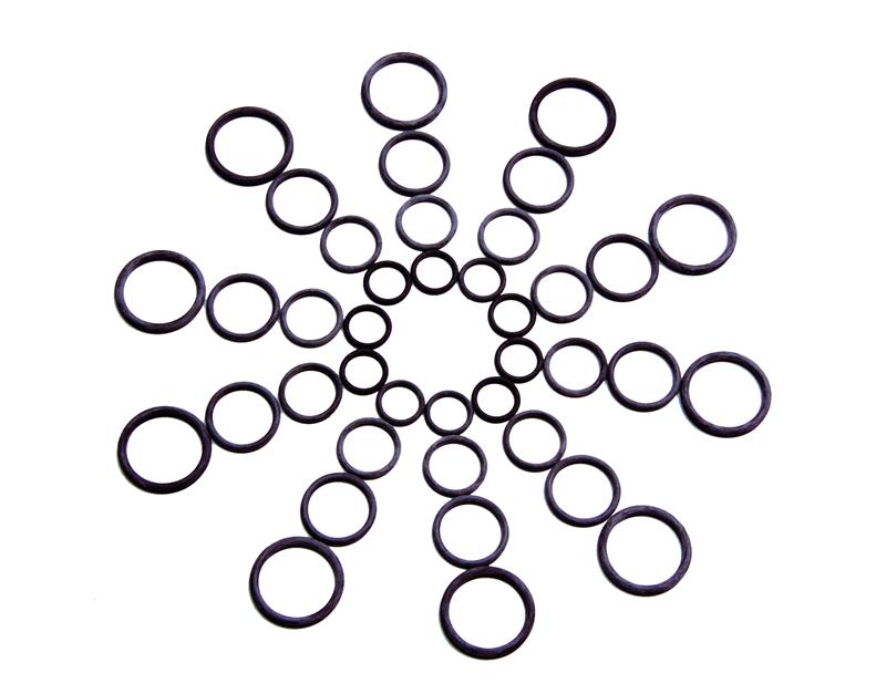-12 Replacement Nitrile O-Rings (10)