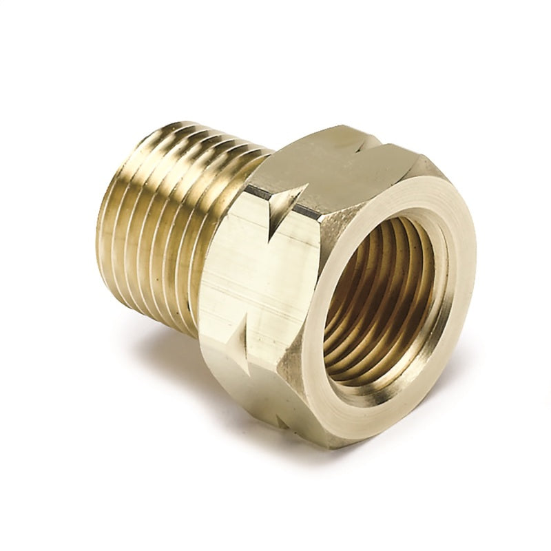 3/8in Brass NPT Water Temp Adapter