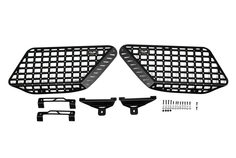 DV8 Offroad 25-26 Toyota 4Runner Rear Window Pocket Molle Panel