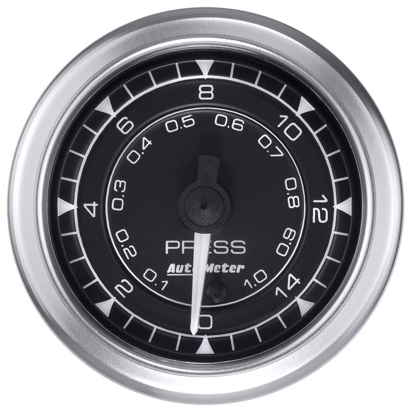 Autometer Chrono 2-1/16in 15PSI Manifold Pressure Gauge