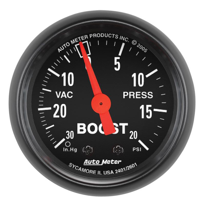 2-1/16 in Boost Gauge