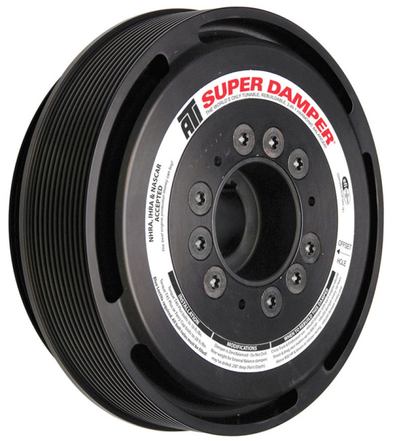 BBC 7.425 Harmonic Damper - SFI