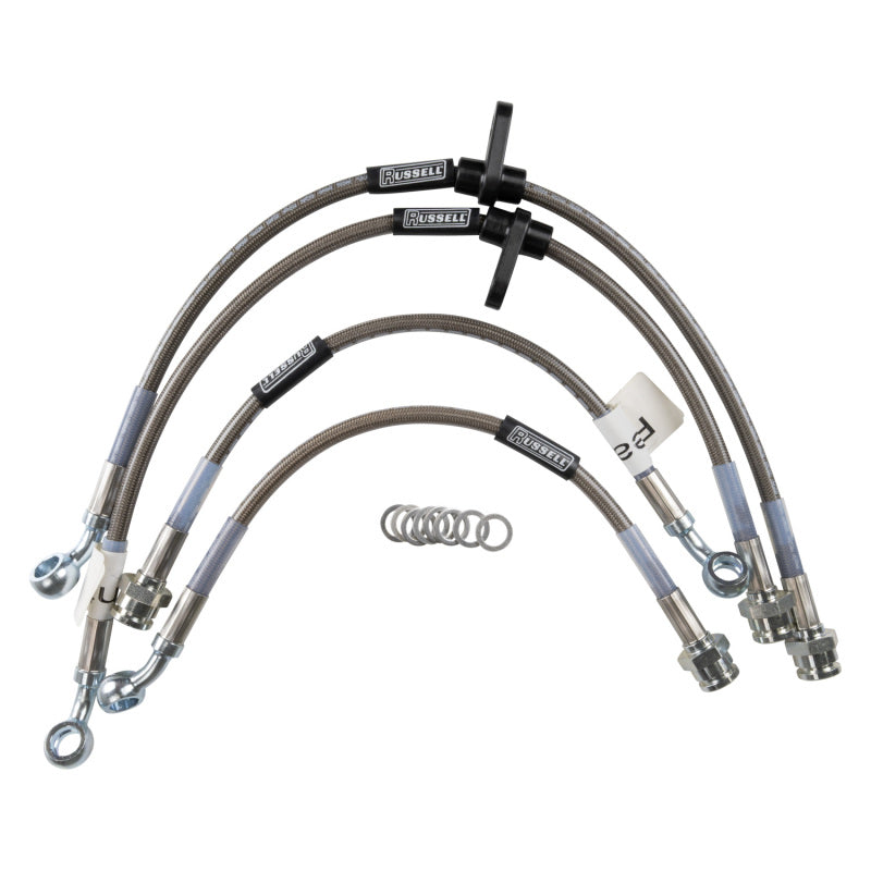 Russell Performance 93-97 Toyota Supra Brake Line Kit